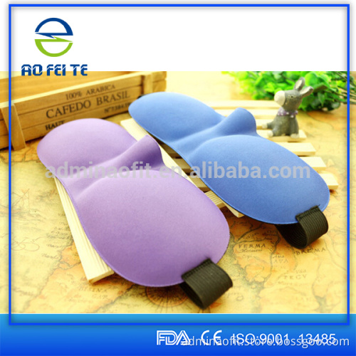High Quality 3D Sleeping Mask , Comfortable travel eye mask 3D, Memory foam 3D sleep eye mask